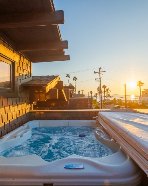 We’re officially putting in for PTO (Patio Time Only). ☀️🥂

It’s Friday, the SoCal heat is on, and the weekend is calling. The best part about this Encinitas setup? You are exactly one block from the sand at Moonlight Beach... but with a breezy private patio and jacuzzi like this, we won't blame you if you never actually make it to the ocean.

Grab a cold drink, turn on the jets, and let the weekend begin. 

Upgrade your weekend plans. Link in bio to book this Encinitas escape.

#FridayFeeling #WeekendVibes #EncinitasLife #MoonlightBeach #SoCalHeatwave #LuxuryRentals #SanDiegoCoast #StayWithPSPlatinum
