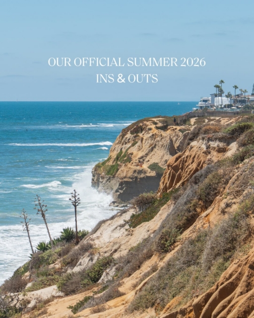 We are setting our standards higher this summer. 

Your vacation days are too valuable to spend compromising on comfort, space, or privacy. This season, we are trading crowded lobbies for private oceanfront estates and cramped itineraries for completely customized luxury.

What is on your “IN” list for summer travel this year? Let us know below! 

Ready to upgrade? Tap the link in our bio to browse our exclusive July & August availability. 

#InsAndOuts #TravelTrends #LuxuryTravel #SanDiegoSummer #VacationUpgrade DelMarCA StayWithPSPlatinum