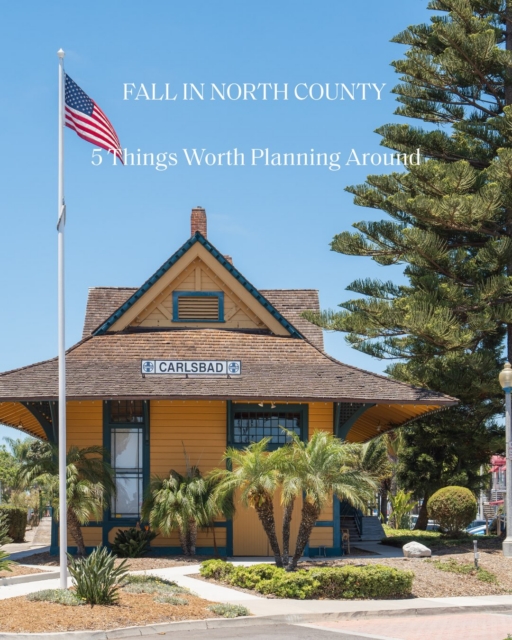 Fall in North County San Diego is the best-kept secret on the coast.

Fewer crowds. Warm water through October. And all the things that make this stretch of California extraordinary — still fully in season.

Here are five things worth planning your fall trip around. Save this before your next visit.

Link in bio to browse properties and check availability.

#NorthCountySanDiego #SanDiegoFall #FallTravel #EncinitasLife #CardiffByTheSea CoastalLiving SanDiegoTravel NorthCountySD LeucadiaCA SanDiegoLocal FallGetaway LuxuryTravel BeachLife SoCal PSPlatinum