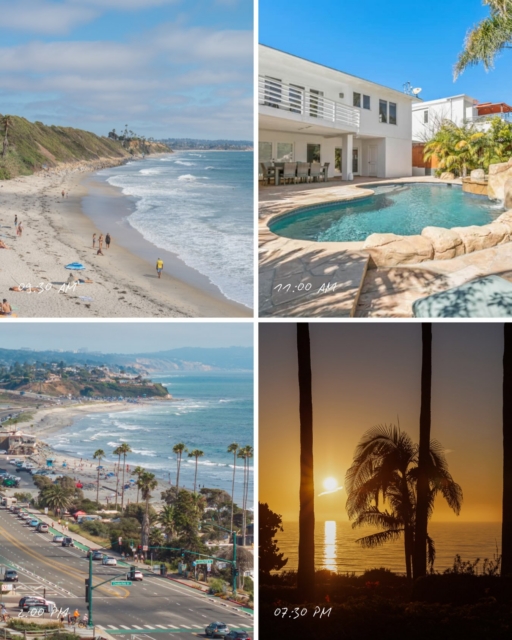 A timestamped diary of the perfect San Diego fall day. 

The “Secret Season” is officially here, and this is exactly what a Tuesday looks like when you trade your home office for a P.S. Platinum coastal estate. No crowds, flawless weather, and a schedule dictated entirely by the sun.

Why just look at the itinerary when you could be living it?

Tap the link in our bio to book your North County reset. 

#DayInTheLife #SanDiegoSummer #CoastalLiving #VacationItinerary #TravelDiary LuxuryRentals DelMar StayWithPSPlatinum