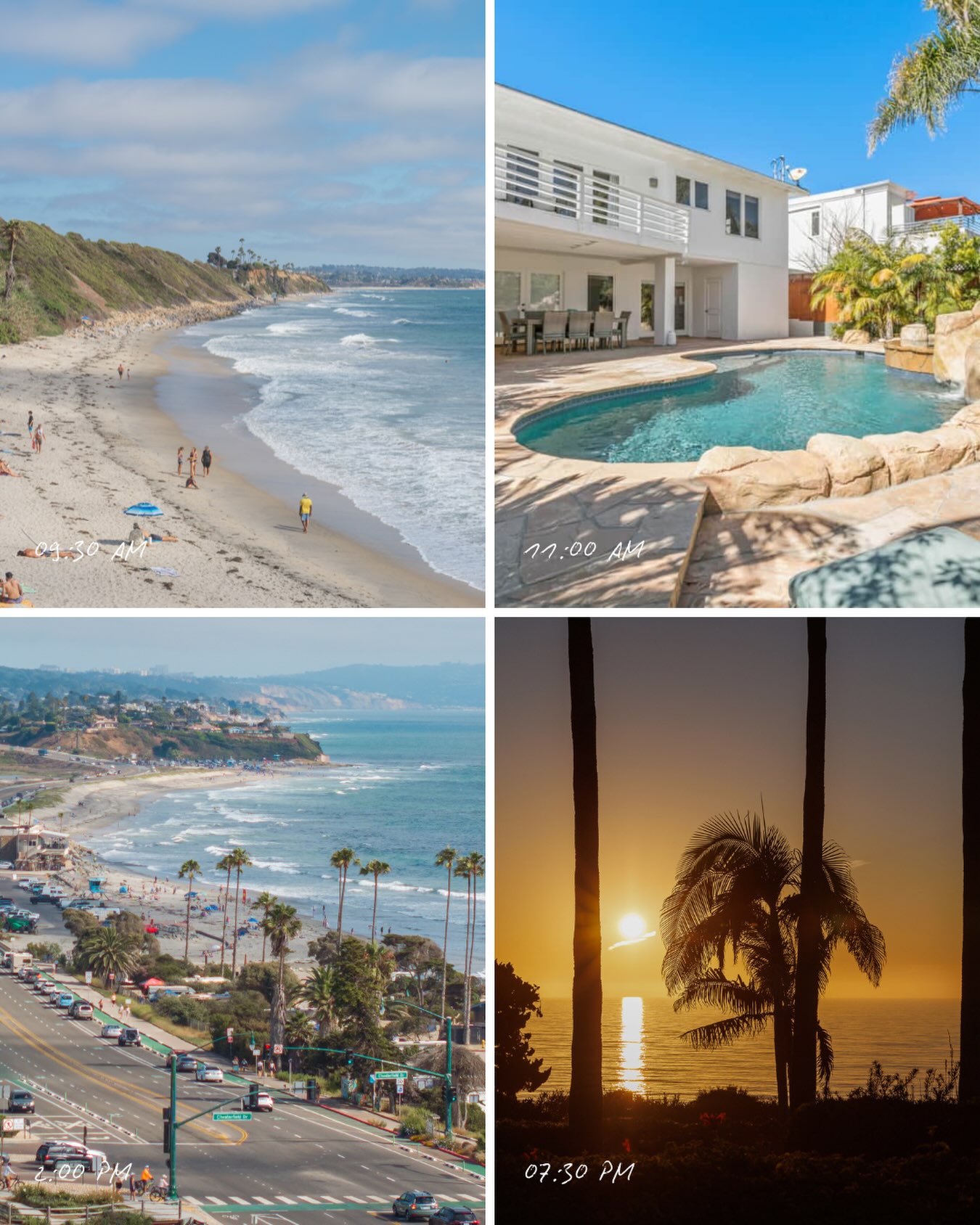 A timestamped diary of the perfect San Diego fall day. 

The “Secret Season” is officially here, and this is exactly what a Tuesday looks like when you trade your home office for a P.S. Platinum coastal estate. No crowds, flawless weather, and a schedule dictated entirely by the sun.

Why just look at the itinerary when you could be living it?

Tap the link in our bio to book your North County reset. 

#DayInTheLife #SanDiegoSummer #CoastalLiving #VacationItinerary #TravelDiary LuxuryRentals DelMar StayWithPSPlatinum