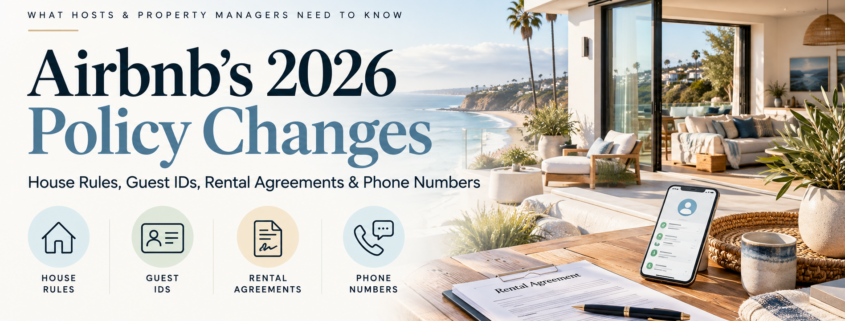 Airbnb 2026 Policy Changes | P.S. Platinum