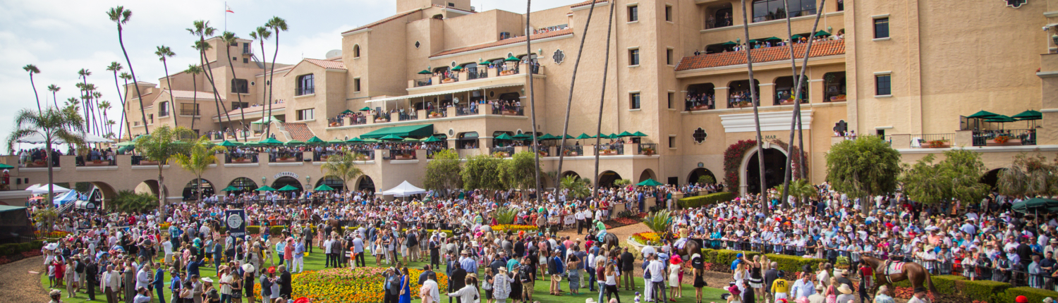 Del Mar Racetrack - Opening Day