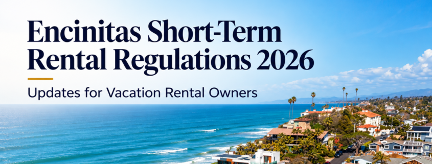 Encinitas Regulatory Update | P.S. Platinum