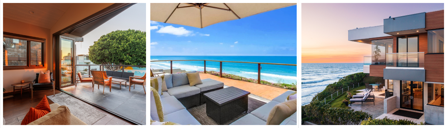 Rentals at Moonlight Beach in Encinitas, CA