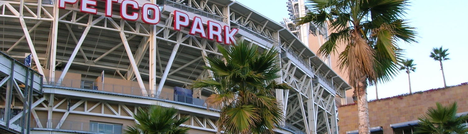 Petco Park in San Diego, CA