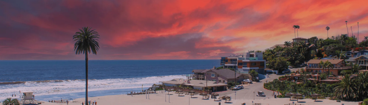 San Diego Beach View