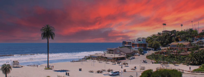 San Diego Beach View