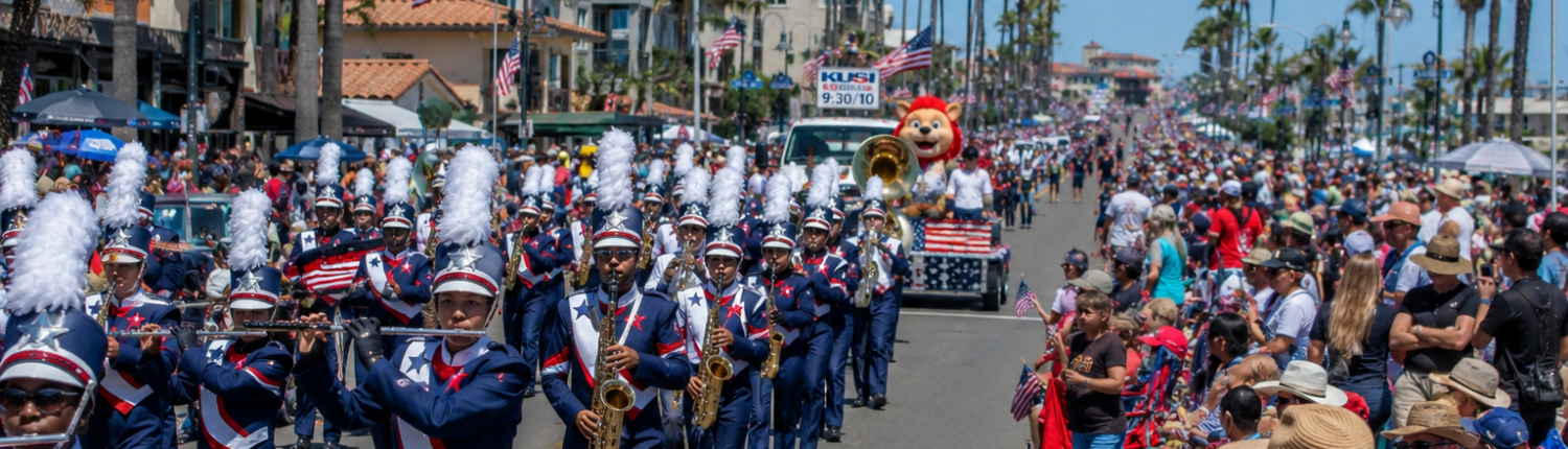Coastal parade