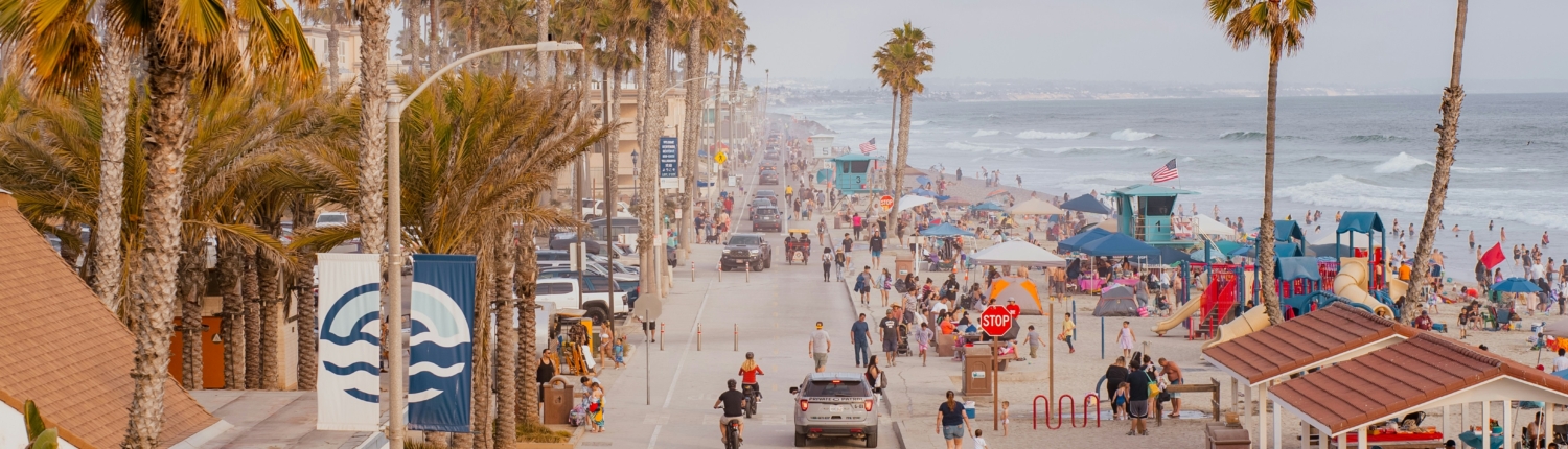 Boardwalk at the beach