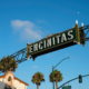 Encinitas Sign in downtown Encinitas